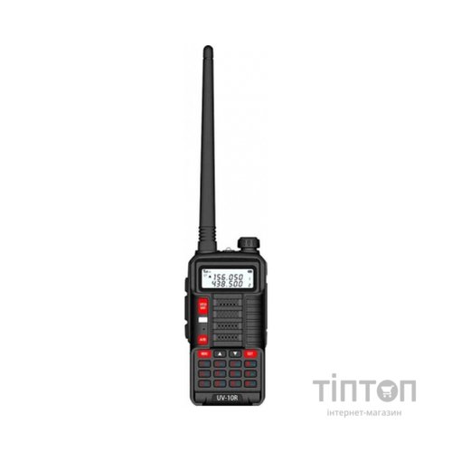 Портативна рація Baofeng UV-10R Black