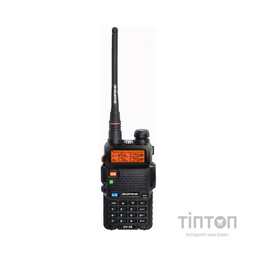 Портативна рація Baofeng UV-5R Black