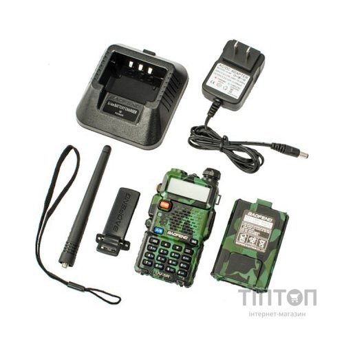 Портативна рація Baofeng UV-5R Camo