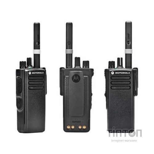 Портативна рація Motorola DP4400е UHF + AES256 + IMPRES PMNN4544A