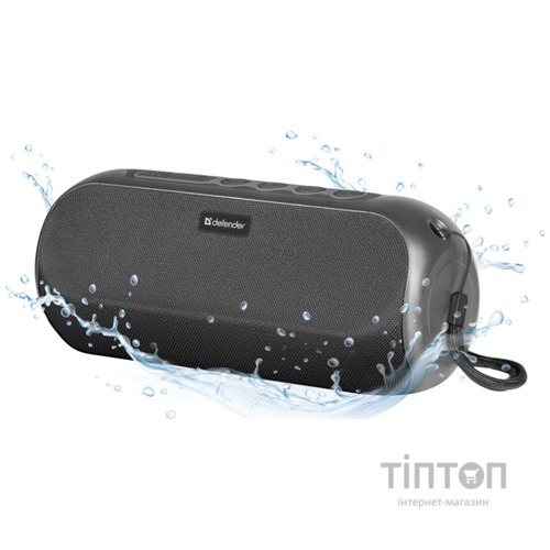Портативная колонка Defender G32 20Вт, Black (65232)