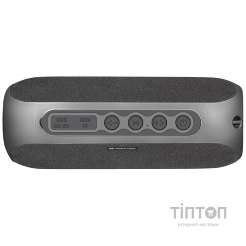 Портативная колонка Defender G32 20Вт, Black (65232)