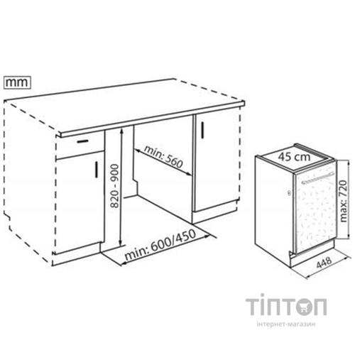 Посудомоечная машина Whirlpool WSIC 3M27 C