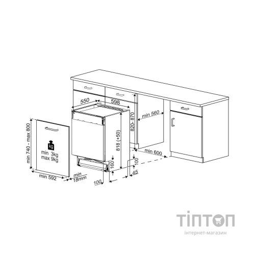 Посудомийна машина Beko BDIN36532