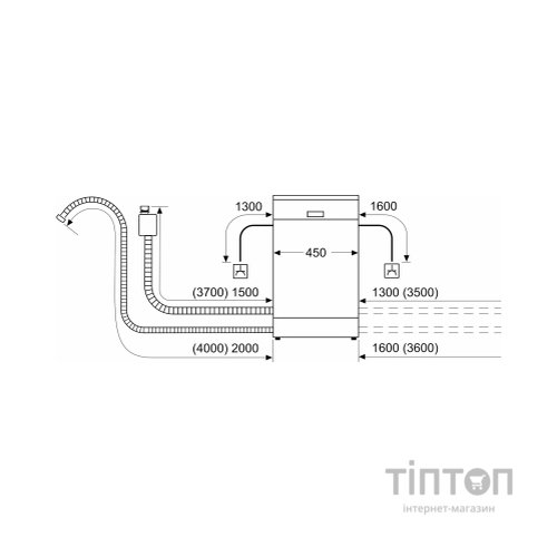 Посудомийна машина Bosch SPS2IKW55K