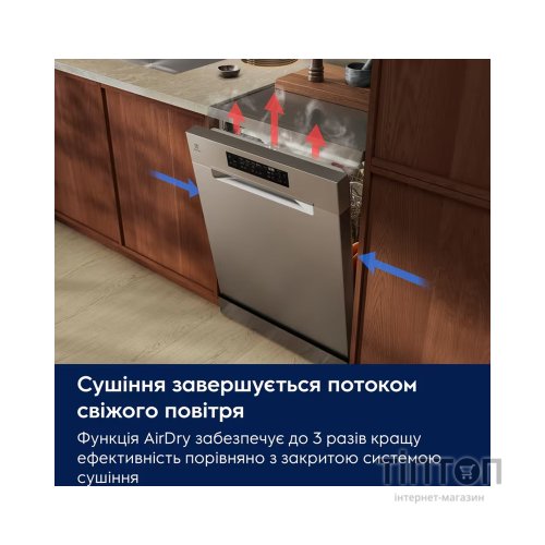 Посудомийна машина Electrolux E52SE100SW