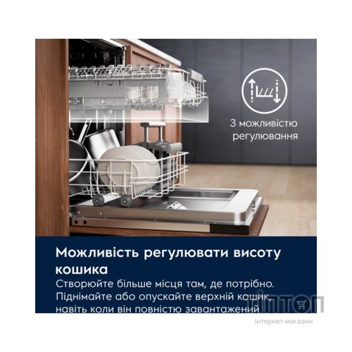 Посудомийна машина Electrolux E62LD220S