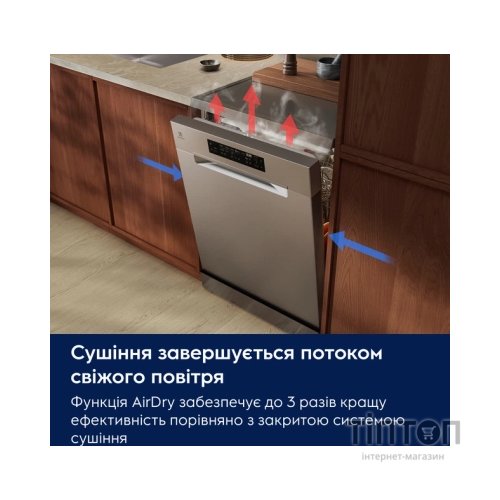 Посудомийна машина Electrolux E62SD200SW