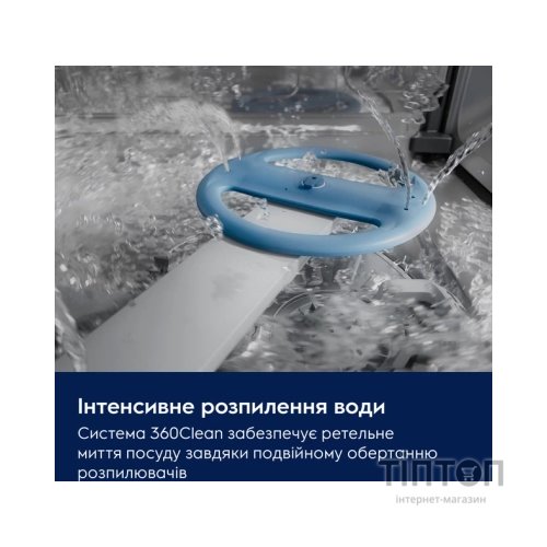 Посудомийна машина Electrolux E62SD200SW