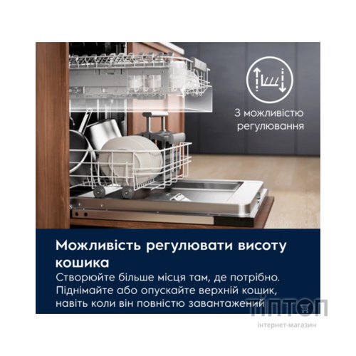 Посудомийна машина Electrolux EEC67310L