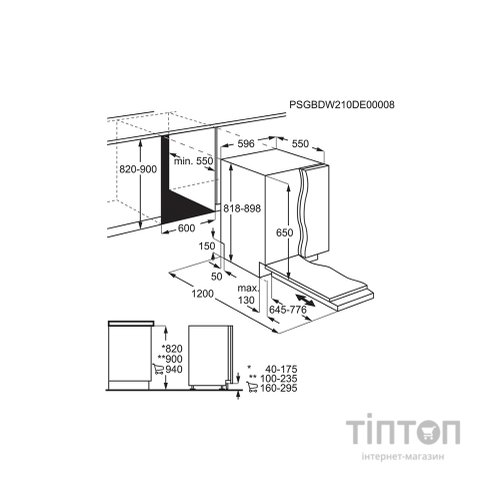 Посудомийна машина Electrolux EEM48300L