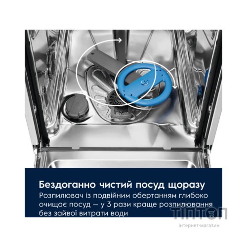 Посудомийна машина Electrolux ESM48310SW
