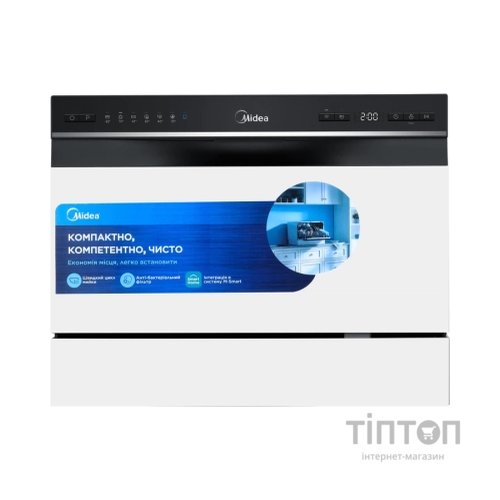 Посудомийна машина Midea MCFD55S460Wi