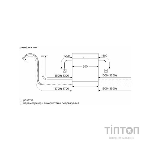Посудомийна машина Siemens SN15EC00NT