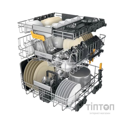 Посудомийна машина Whirlpool W8IHF58TU