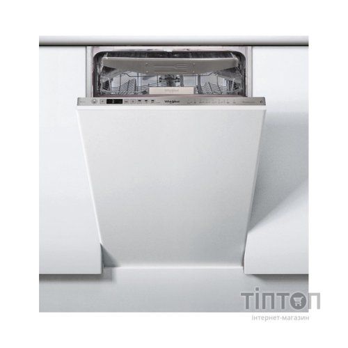 Посудомийна машина Whirlpool WSIO3O34PFEX