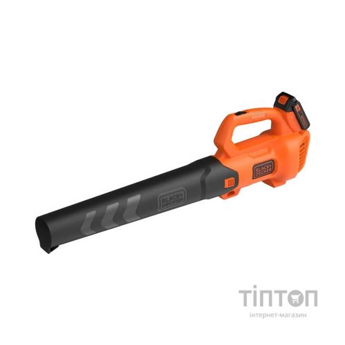 Повітродувка Black&Decker акумуляторна, 18 В, 2 Ач (BCBL200L)