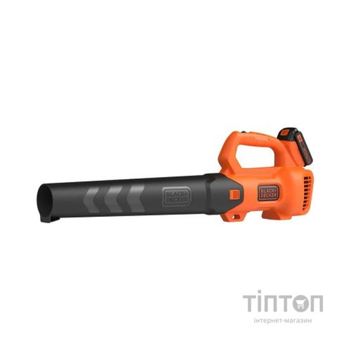 Повітродувка Black&Decker акумуляторна, 18 В, 2 Ач (BCBL200L)