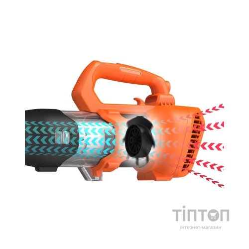 Повітродувка Black&Decker акумуляторна, 18 В, 2 Ач (BCBL200L)