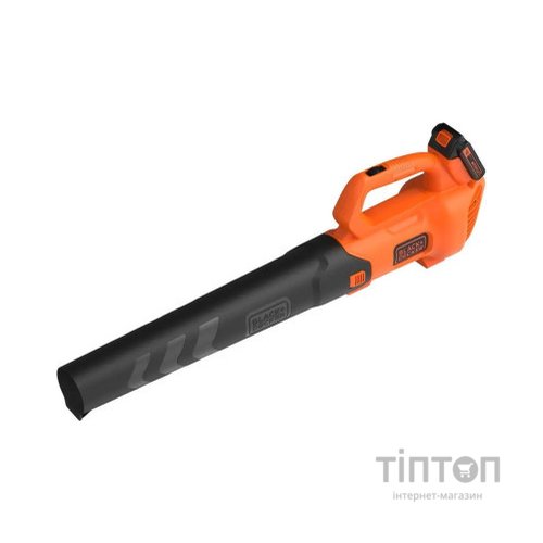 Повітродувка Black&Decker акумуляторна, 18 В, 2 Ач (BCBL200L)