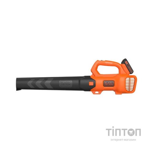Повітродувка Black&Decker акумуляторна, 18 В, 2 Ач (BCBL200L)