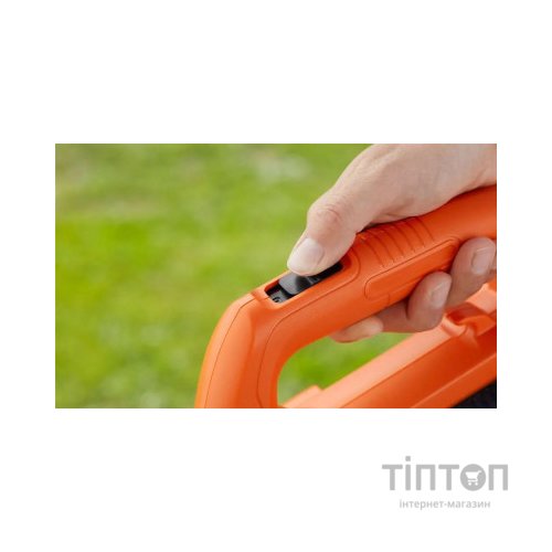 Повітродувка Black&Decker акумуляторна, 18 В, 2 Ач (BCBL200L)