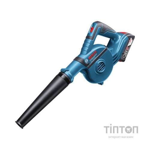 Повітродувка Bosch GBL 18V-120 Professional, 18В, 270 км/г, 120 м/г, 1.1 кг (без АКБ та ЗП) (0.601.9F5.100)