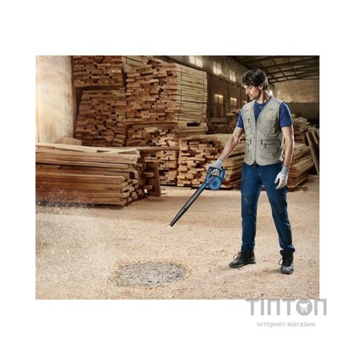 Повітродувка Bosch GBL 18V-120 Professional, 18В, 270 км/г, 120 м/г, 1.1 кг (без АКБ та ЗП) (0.601.9F5.100)