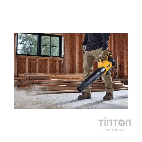 Повітродувка DeWALT 18V Li-Ion, потік 200 км/год (без АКБ та ЗП) (DCMBL562N)