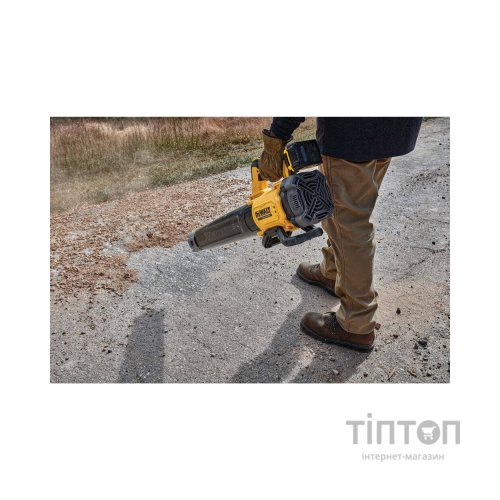 Повітродувка DeWALT 18V Li-Ion, потік 200 км/год (без АКБ та ЗП) (DCMBL562N)