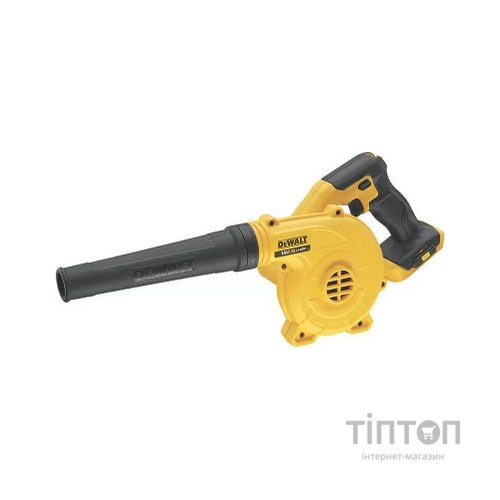Повітродувка DeWALT 18V Li-Ion, швидкість потоку 290 км/год (без АКБ та ЗП) (DCV100)