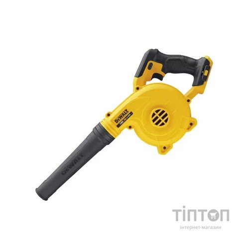 Повітродувка DeWALT 18V Li-Ion, швидкість потоку 290 км/год (без АКБ та ЗП) (DCV100)