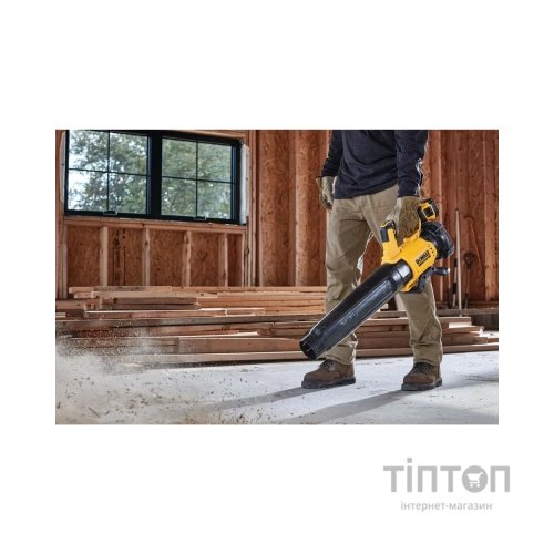 Повітродувка DeWALT акумуляторна, 18 В, 5 Ач (DCMBL562P1)