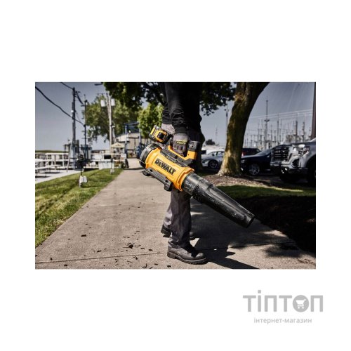 Повітродувка DeWALT XR FLEXVOLT 54В Li-lon, 257,5 км/год (без АКБ та ЗП) (DCMBL777N)