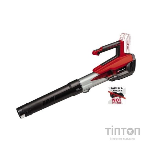 Повітродувка Einhell GP-LB 18/200 Li E - Solo, 18В, 200км/г, 630м3/г (без АКБ та ЗП) (3433555)