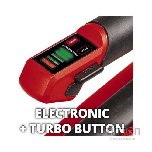 Повітродувка Einhell GP-LB 18/200 Li E - Solo, 18В, 200км/г, 630м3/г (без АКБ та ЗП) (3433555)