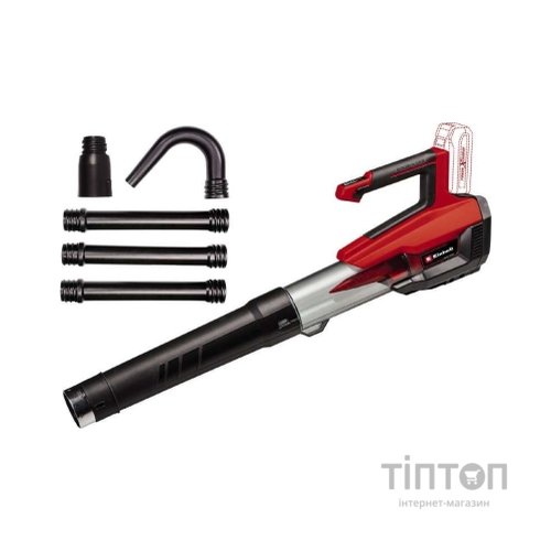 Повітродувка Einhell GP-LB 18/200 Li GK - Solo, 18В, 200км/г, 630м3/г (без АКБ та ЗП) (3433550)