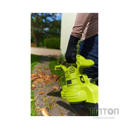 Повітродувка Ryobi повітродув-пилосос Ryobi RBV3000CSV, з подрібнювачем (5133002188)