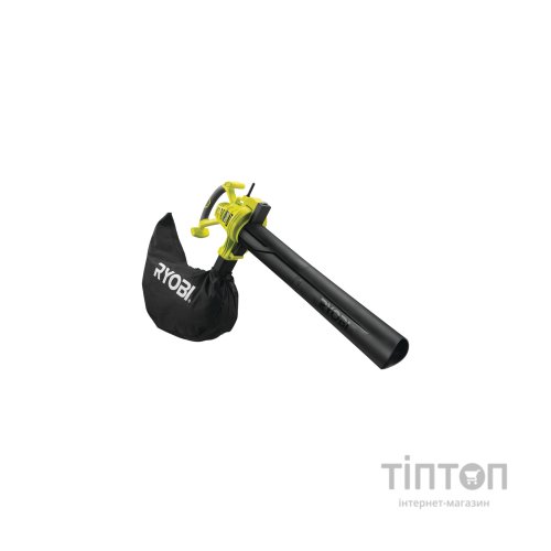 Повітродувка Ryobi повітродув-пилосос Ryobi RBV3000CSV, з подрібнювачем (5133002188)