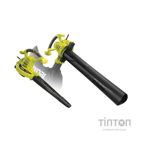 Повітродувка Ryobi повітродув-пилосос Ryobi RBV3000CSV, з подрібнювачем (5133002188)