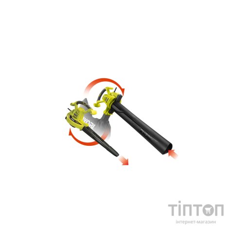 Повітродувка Ryobi повітродув-пилосос Ryobi RBV3000CSV, з подрібнювачем (5133002188)