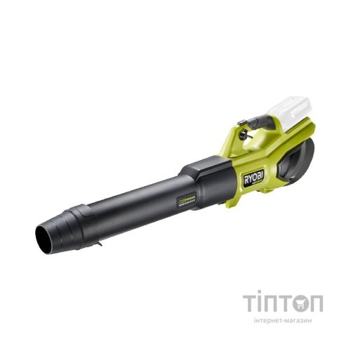 Повітродувка Ryobi RY36BLXB-0 36V MAX POWER, 306 км/год, 1240 м.куб/год (без АКБ та ЗП) (5133005646)