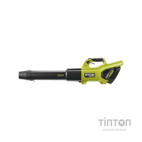 Повітродувка Ryobi RY36BLXB-0 36V MAX POWER, 306 км/год, 1240 м.куб/год (без АКБ та ЗП) (5133005646)