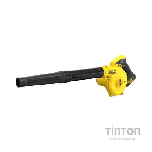Повітродувка Stanley FATMAX V20, Li-Ion 18V, 80 м/с, (без АКБ та ЗП) (SFMCBL01B)