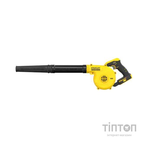 Повітродувка Stanley FATMAX V20, Li-Ion 18V, 80 м/с, (без АКБ та ЗП) (SFMCBL01B)