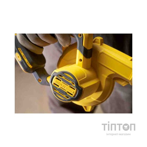 Повітродувка Stanley FATMAX V20, Li-Ion 18V, 80 м/с, (без АКБ та ЗП) (SFMCBL01B)
