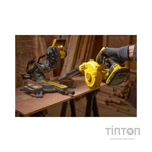 Повітродувка Stanley FATMAX V20, Li-Ion 18V, 80 м/с, (без АКБ та ЗП) (SFMCBL01B)