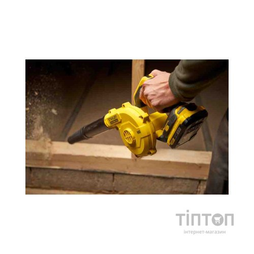 Повітродувка Stanley FATMAX V20, Li-Ion 18V, 80 м/с, (без АКБ та ЗП) (SFMCBL01B)