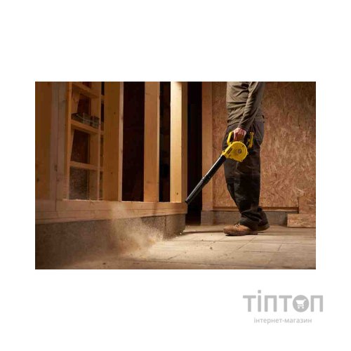 Повітродувка Stanley FATMAX V20, Li-Ion 18V, 80 м/с, (без АКБ та ЗП) (SFMCBL01B)