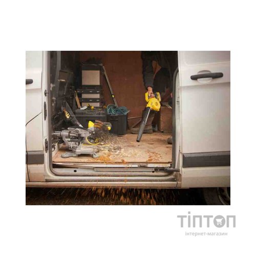 Повітродувка Stanley FATMAX V20, Li-Ion 18V, 80 м/с, (без АКБ та ЗП) (SFMCBL01B)